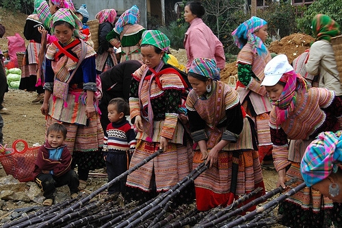 Bac Ha Market, Vietnam