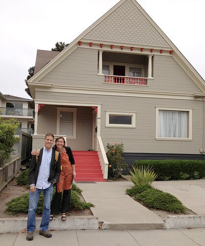 How we met in Monterey, California