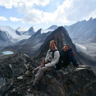 Sary Mogul Pass on the Heights of Alay Trek, Kyrgyzstan