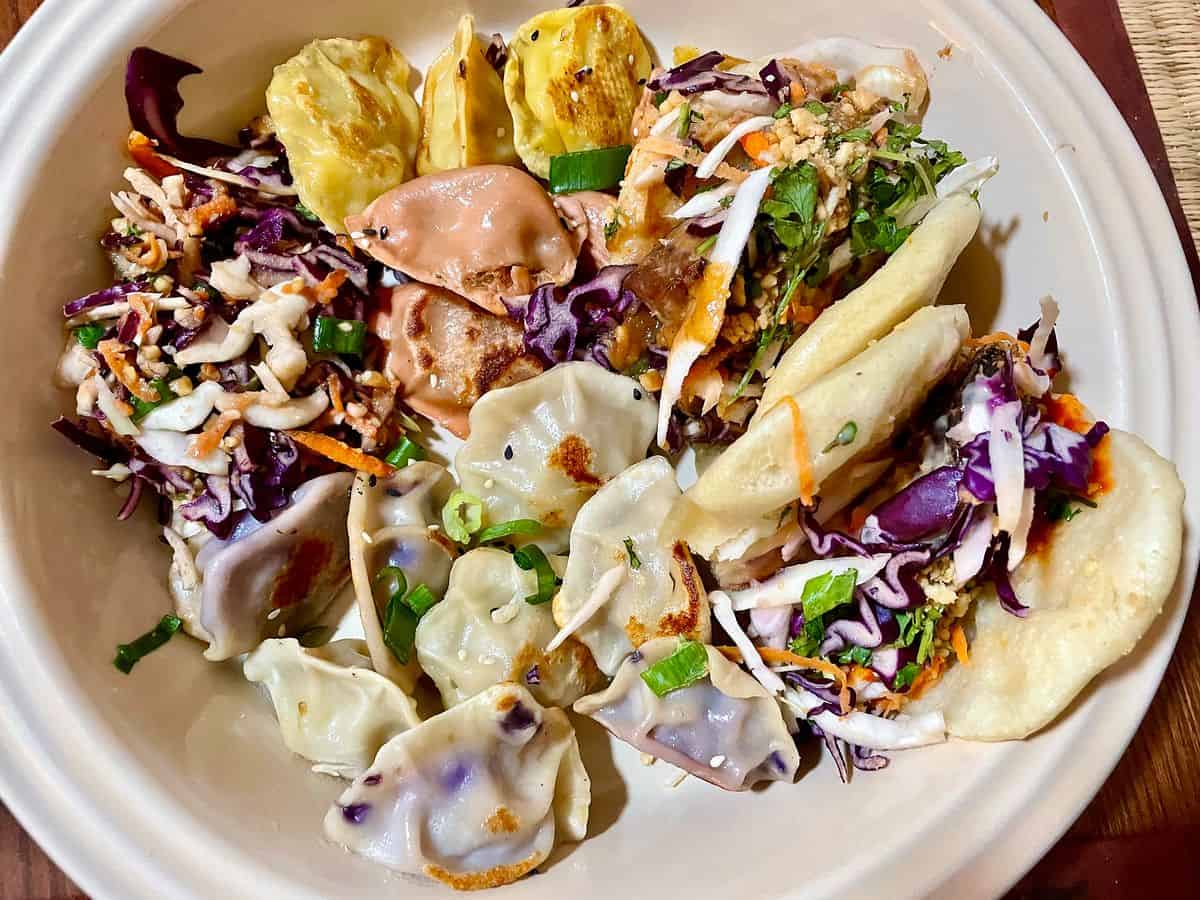 Berlin Cheap Eats - Han West Dumplings and Bao, Neukölln