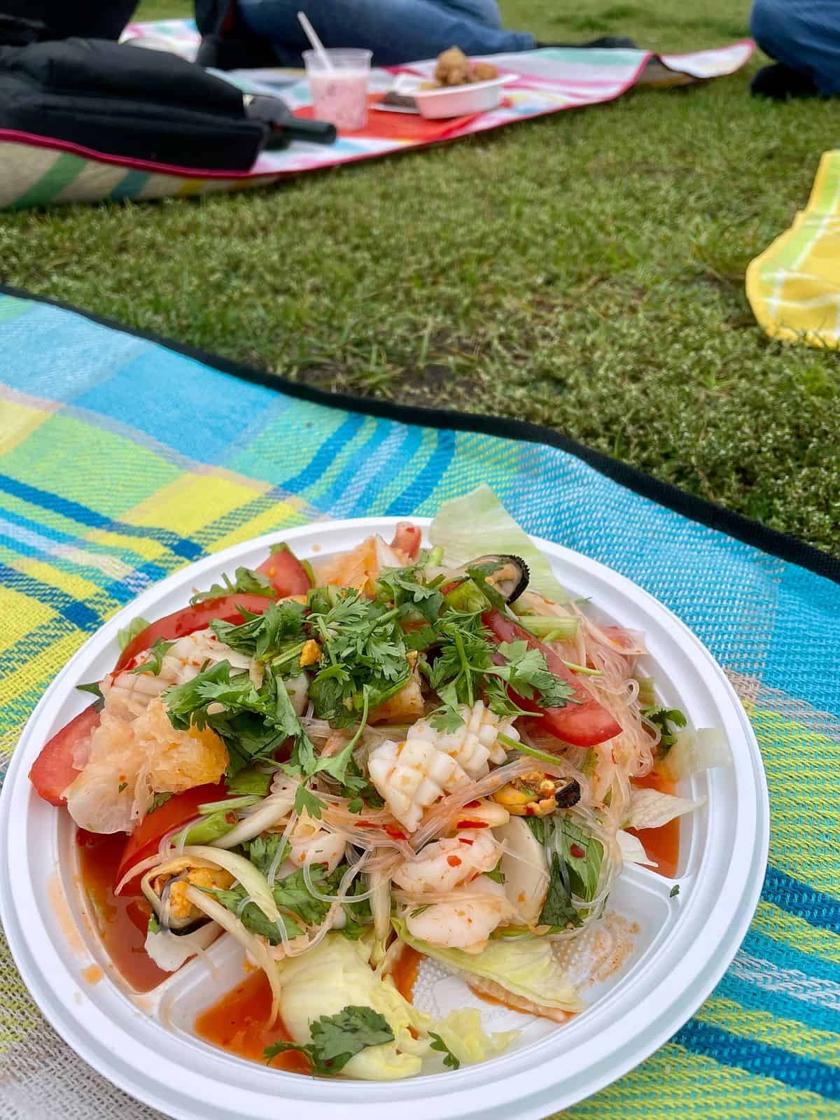 Delicious and authentic Thai food at Thai Park in Berlin