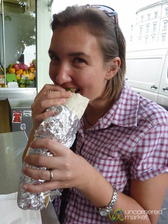 Berlin Food, Gemuse Kebab