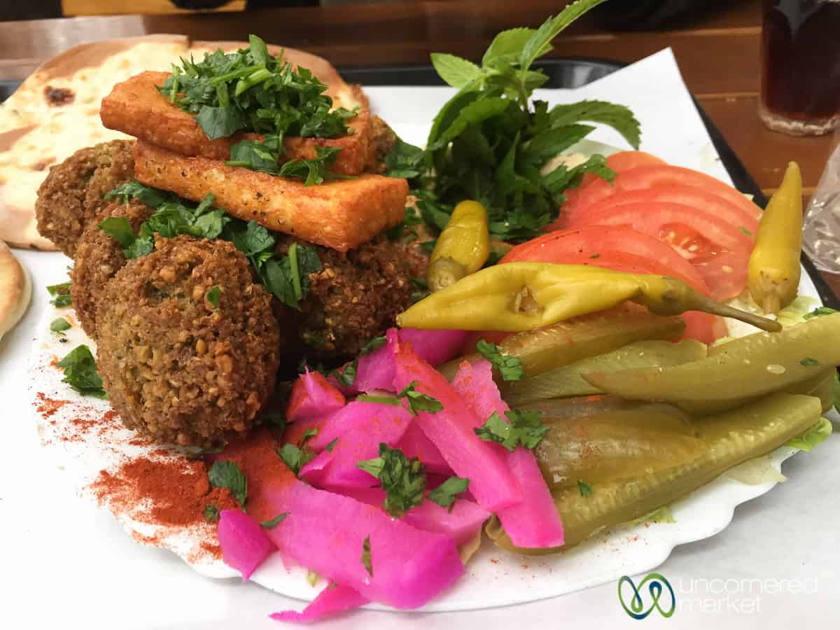 Delicious cheap Middle Eastern food in Berlin