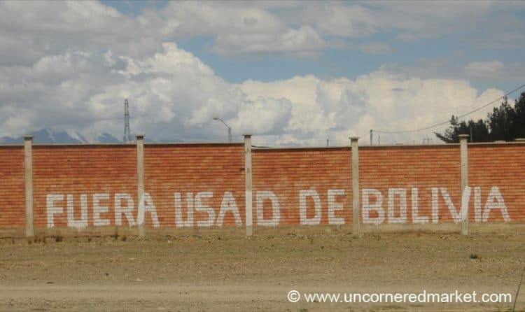 USAID in Bolivia