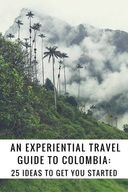 Colombia in 25 Experiences