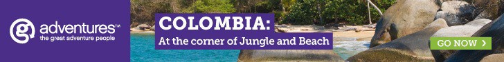 G Adventures tours to Colombia