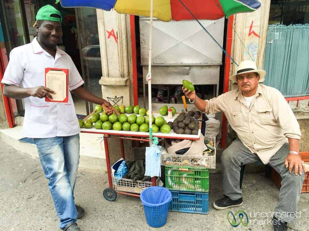 Colombia Travel, Bogota Eating