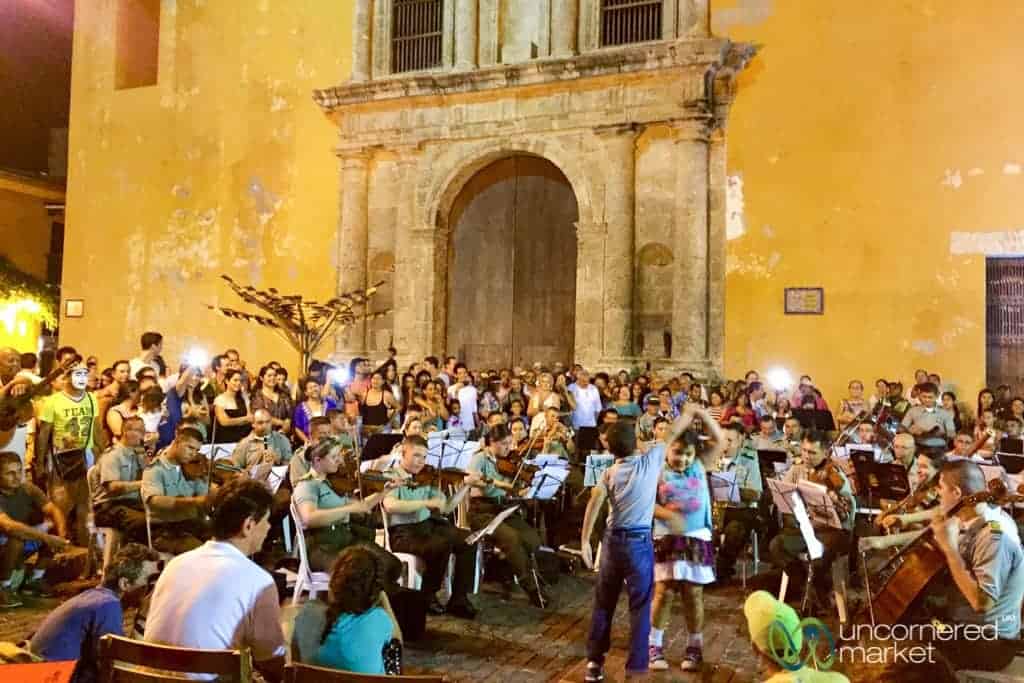 Colombia Travel, Cartagena at Night