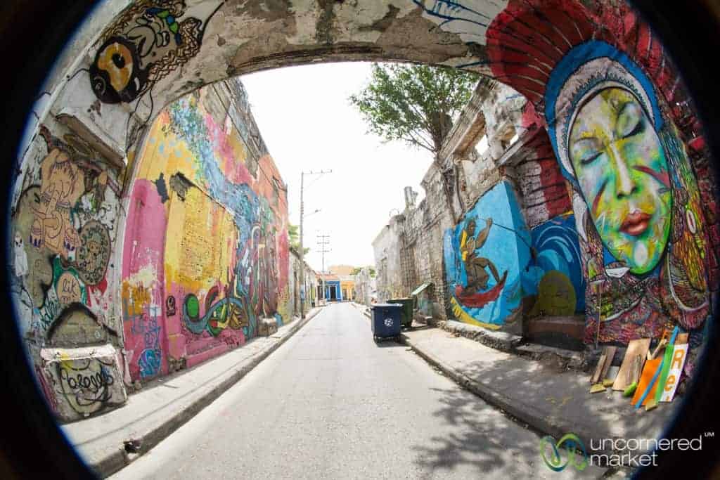 Colombia Travel, Getsemani Street Art