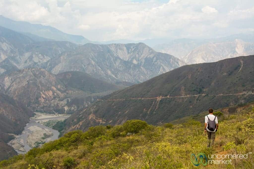 Colombia Travel, Chicamocha Trekking