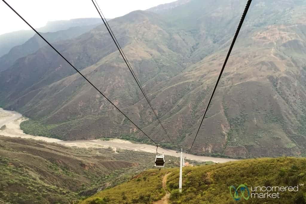 Colombia Travel, Chicamocha Gondola