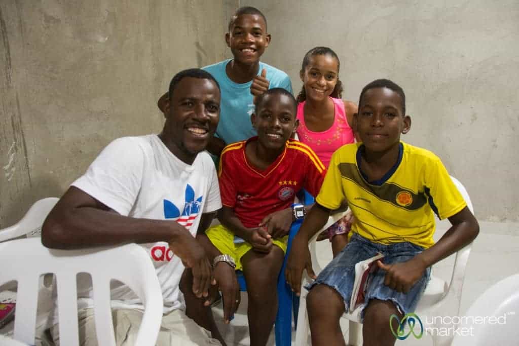 Colombia Travel, Context Barrio Tour in Cartagena