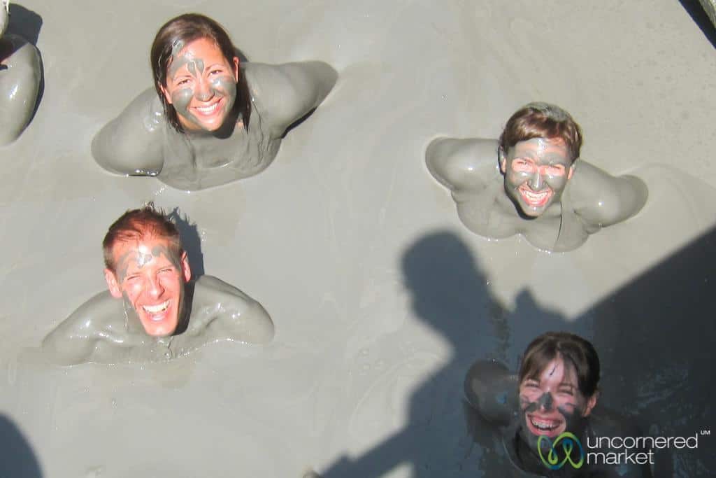 Colombia Travel, Mud Volcano