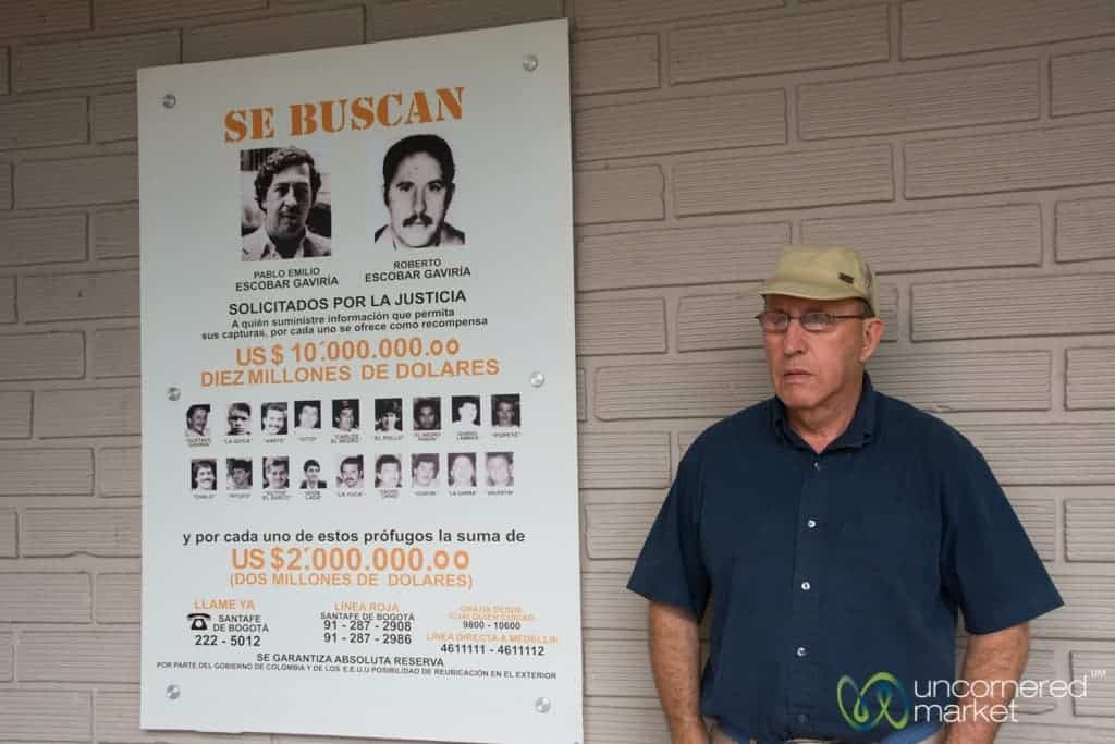 Colombia Travel, Pablo Escobar Tour