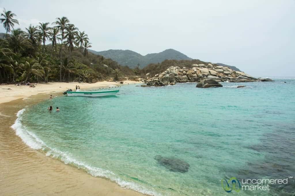 Colombia Travel, Tayrona Beach