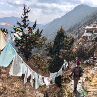 Druk Path Trek, Bhutan - Thujidrak Goemba Temple