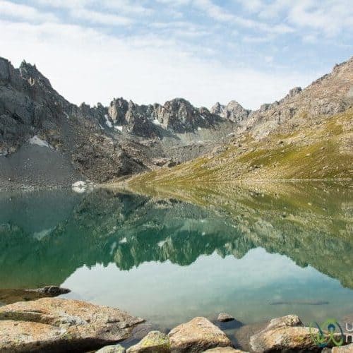 Trekking in Jyrgalan Valley, Kyrgyzstan
