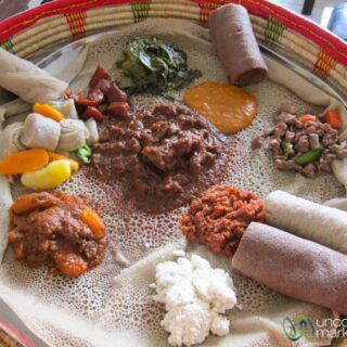 Ethiopian food