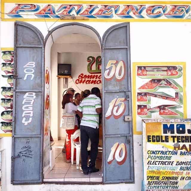 Haiti Travel, Lottery