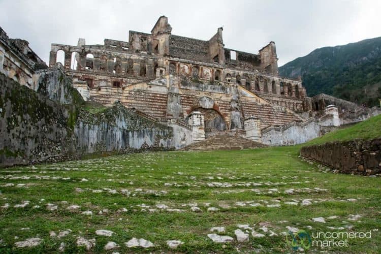 Haiti Travel, Sans Souci Palace