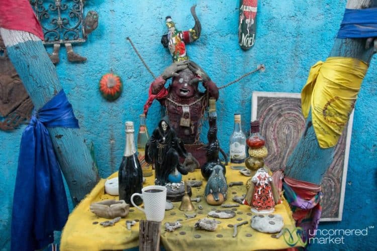 Haiti Travel, Vodou Offerings