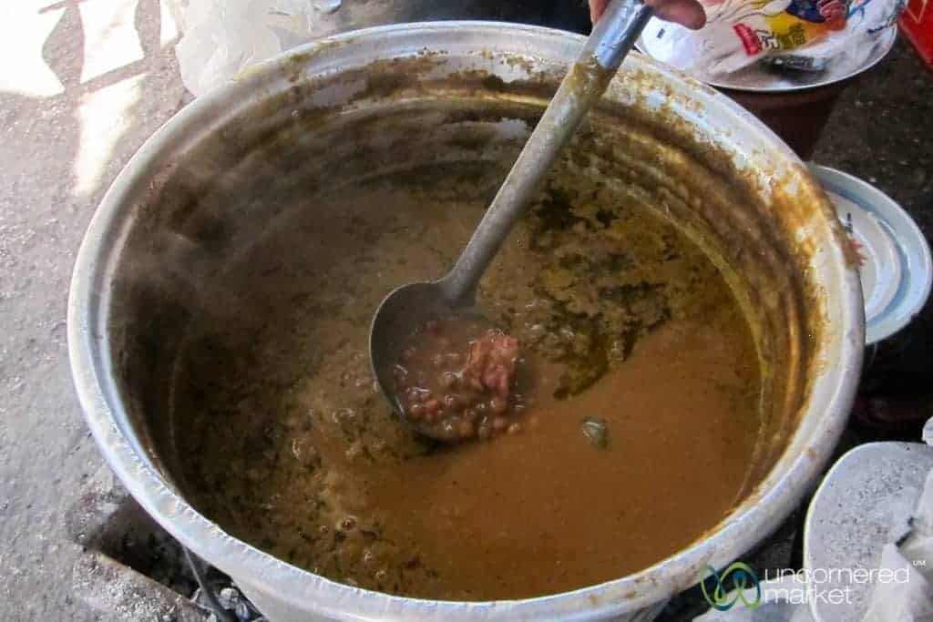 Haitian Food, Bean Sauce