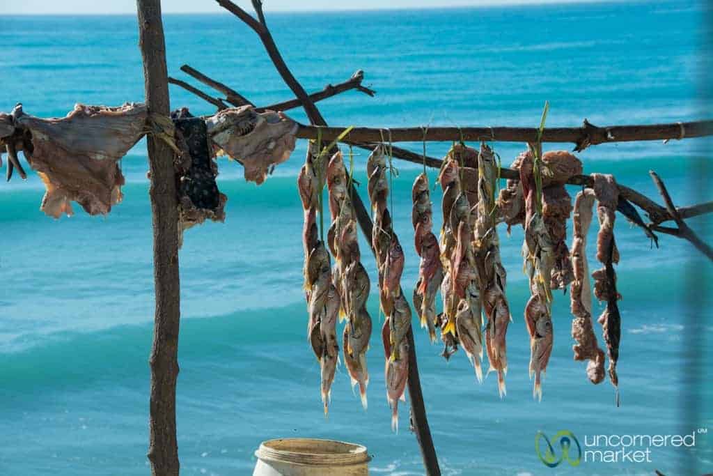 Haitian Food, Dried Fish