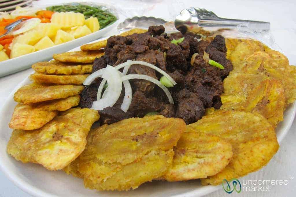 Haitian Food, Tassot 