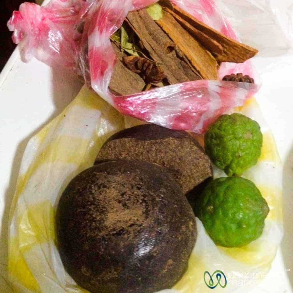 Haitian Hot Chocolate