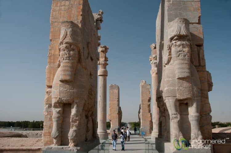 Gate of All Nations - Persepolis, Iran