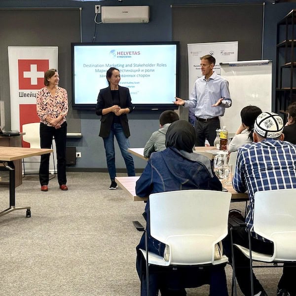 Sustainable Tourism Marketing and Communications Strategy in Karakol, Kyrgyzstan