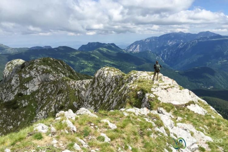 Mt. Hajla Ridge - Kosovo