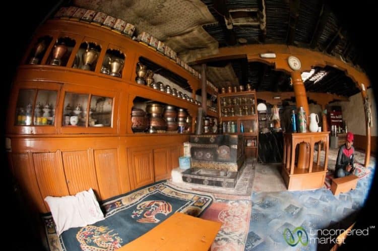 Ladakh Trekking, Inside a Homestay