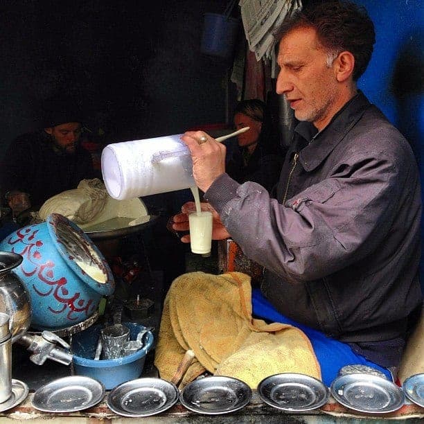 Ladakh Food, Lassi in Leh