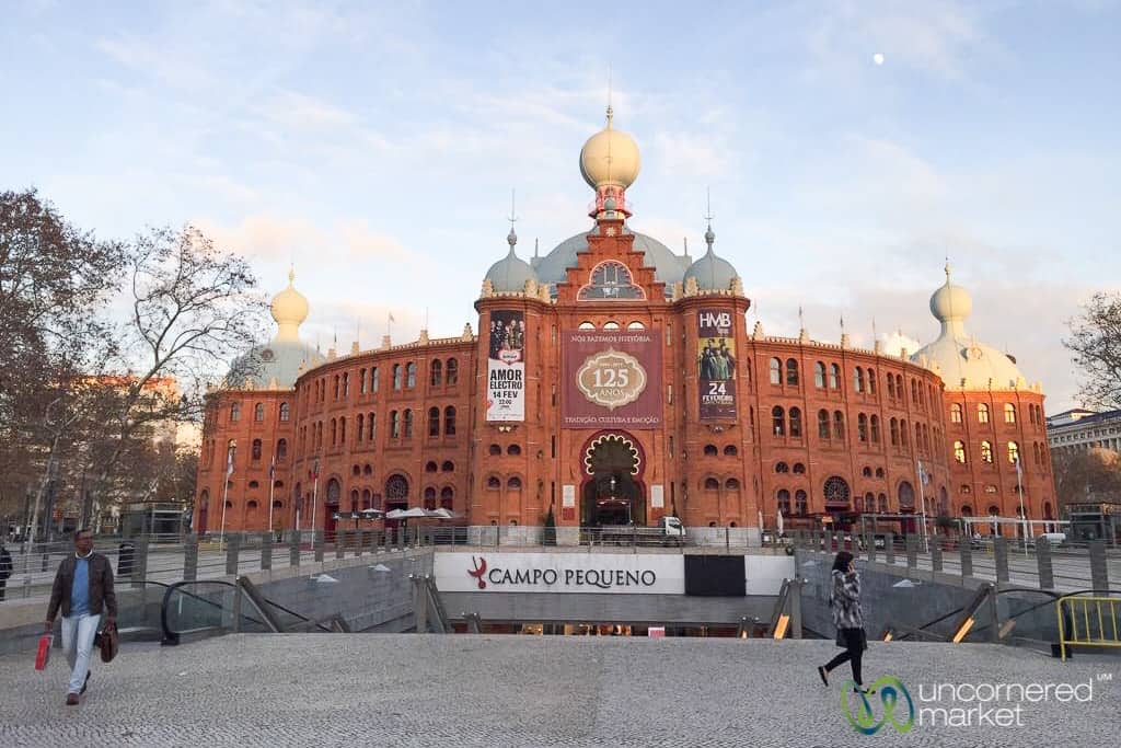 Lisbon Things to Do, Campo Pequeno