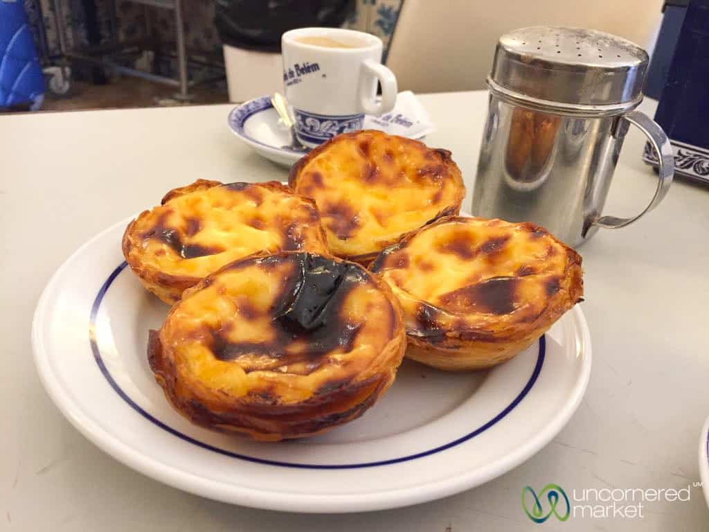 Lisbon Food Specialities, Pastel de Nata in Belem
