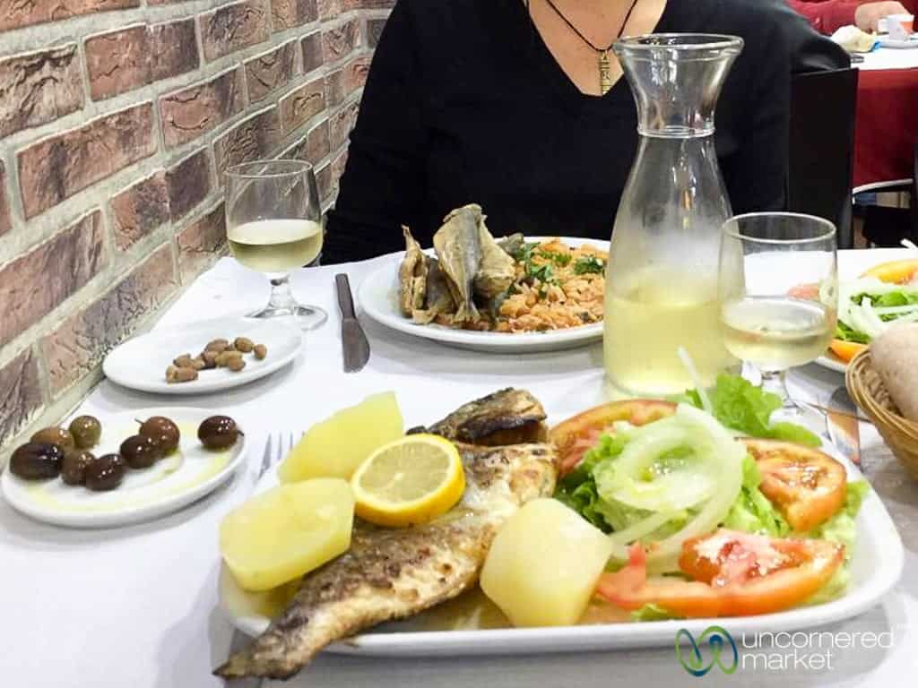 Lisbon Local Restaurants, Daily Menu 