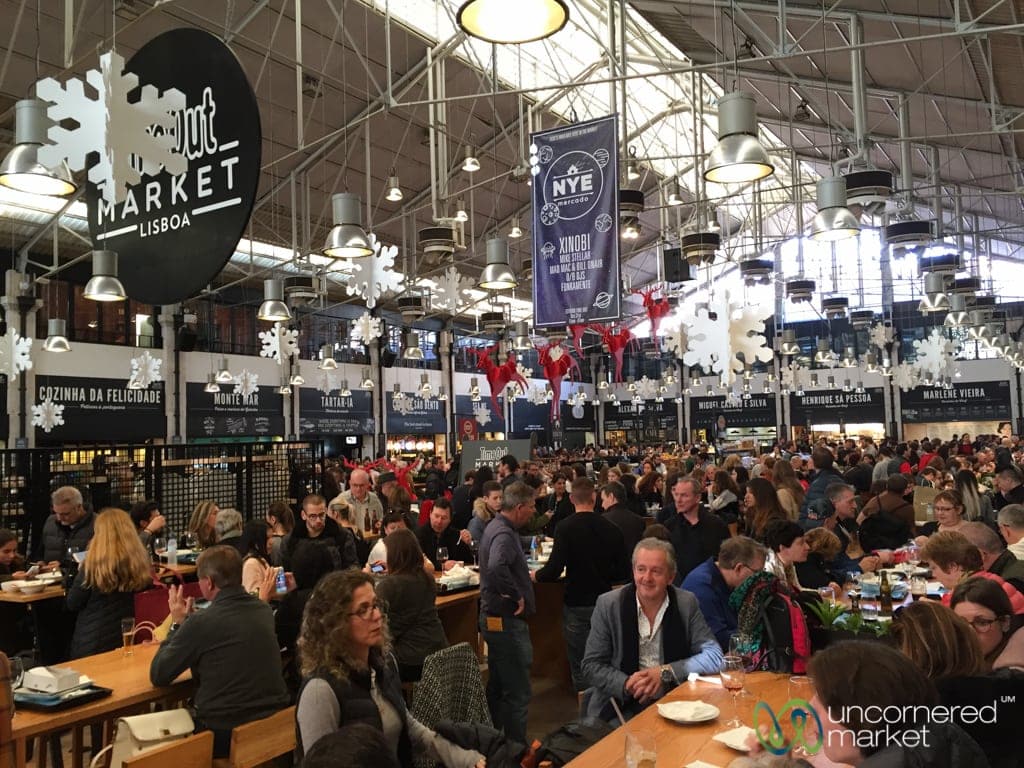 Lisbon Restaurants, Time Out Market