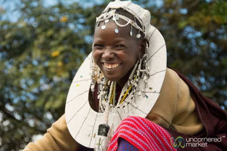 maasai woman