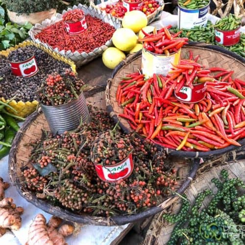 Madagascar Food, Chili Peppers and Spices