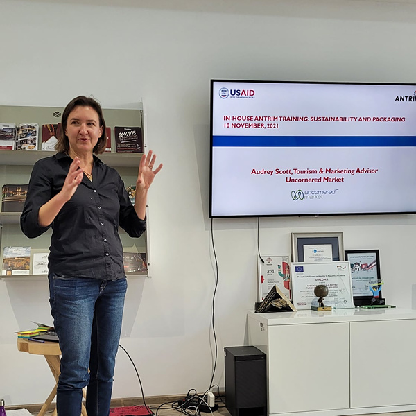 Digital Marketing, Packaging and Sustainability Training in Moldova