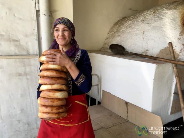 Osh People and Cuisine