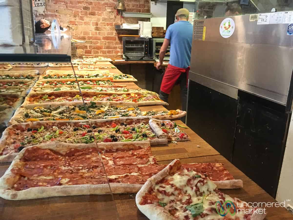 Pazzi X Pizza Cheap Eats in Berlin 