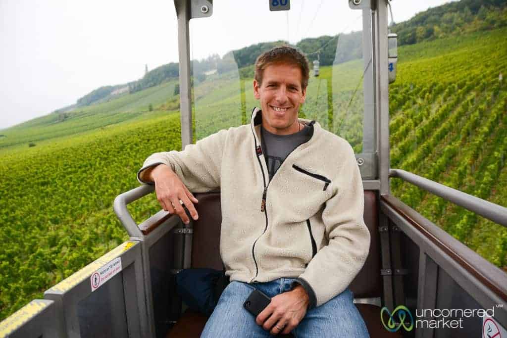 Rhine River Itinerary, Rudesheim Cable Car