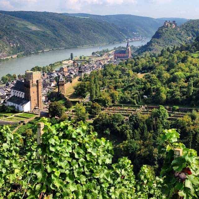 Rhine River, Loreley Overlook