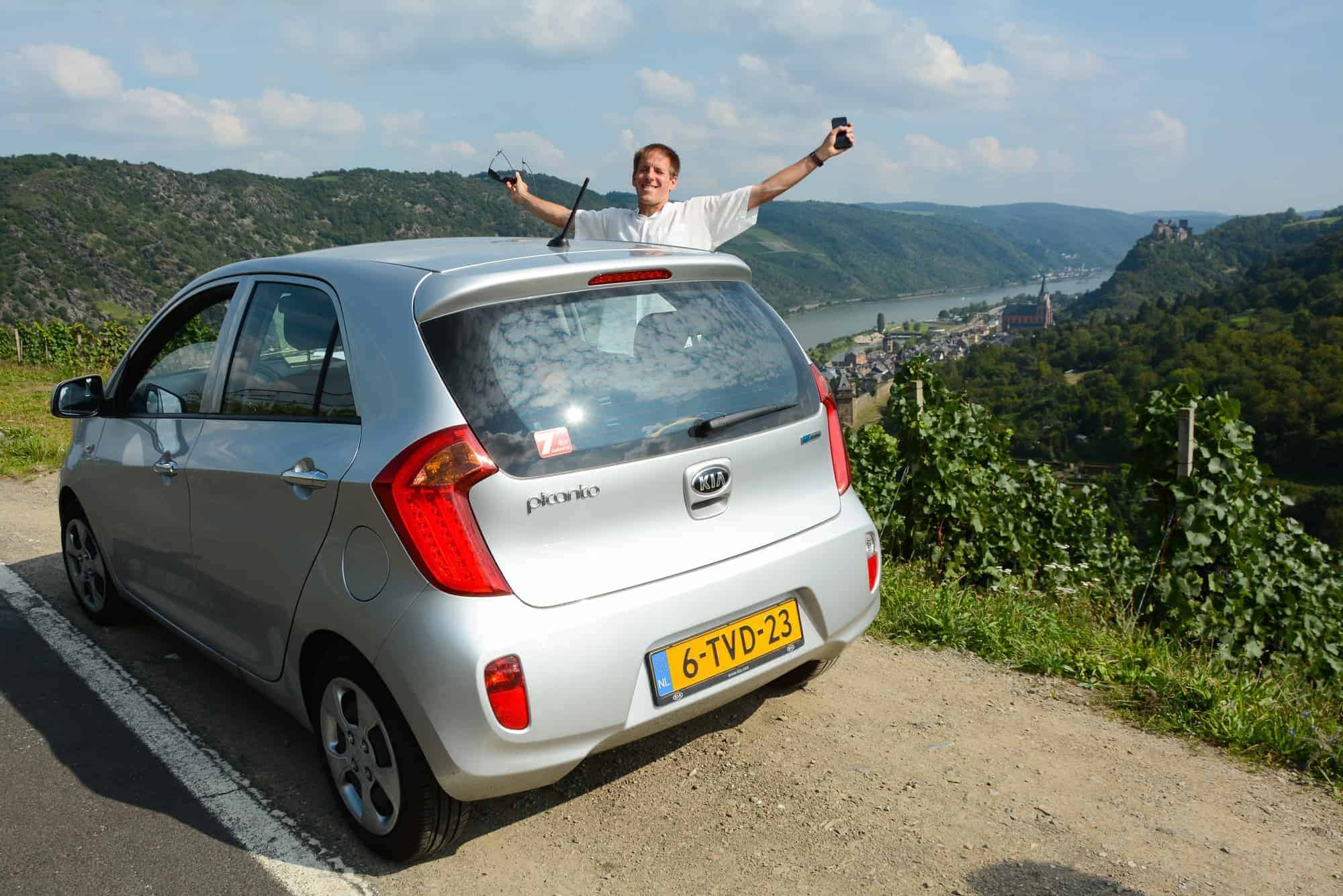 Rhine River Valley Road Trip