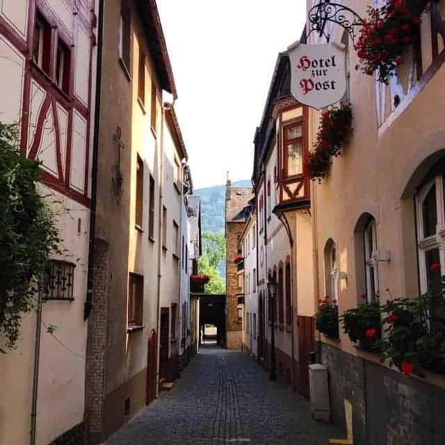 Rhine River Itinerary, Bacharach