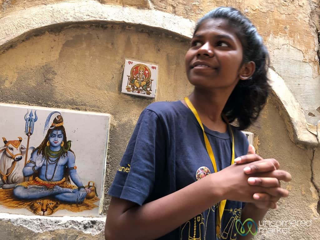 Social Activism in Travel, city walk in Delhi, India