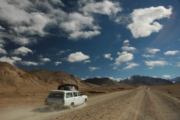 Road Trip through Pamir Highway, Tajikistan