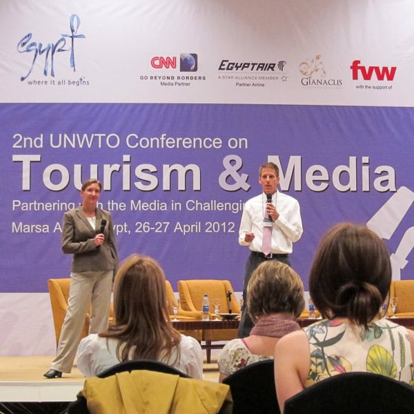 UNWTO Talk on Role of Digital Marketing During Challenging News Cycles